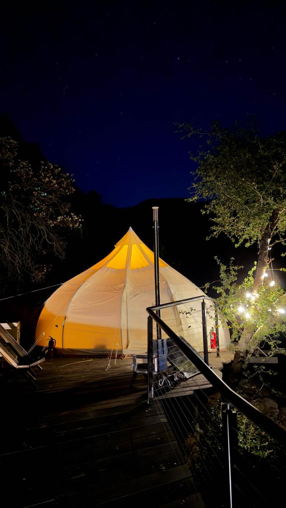 Paradise Ranch Inn - Liberated Tent Three Rivers Exterior photo
