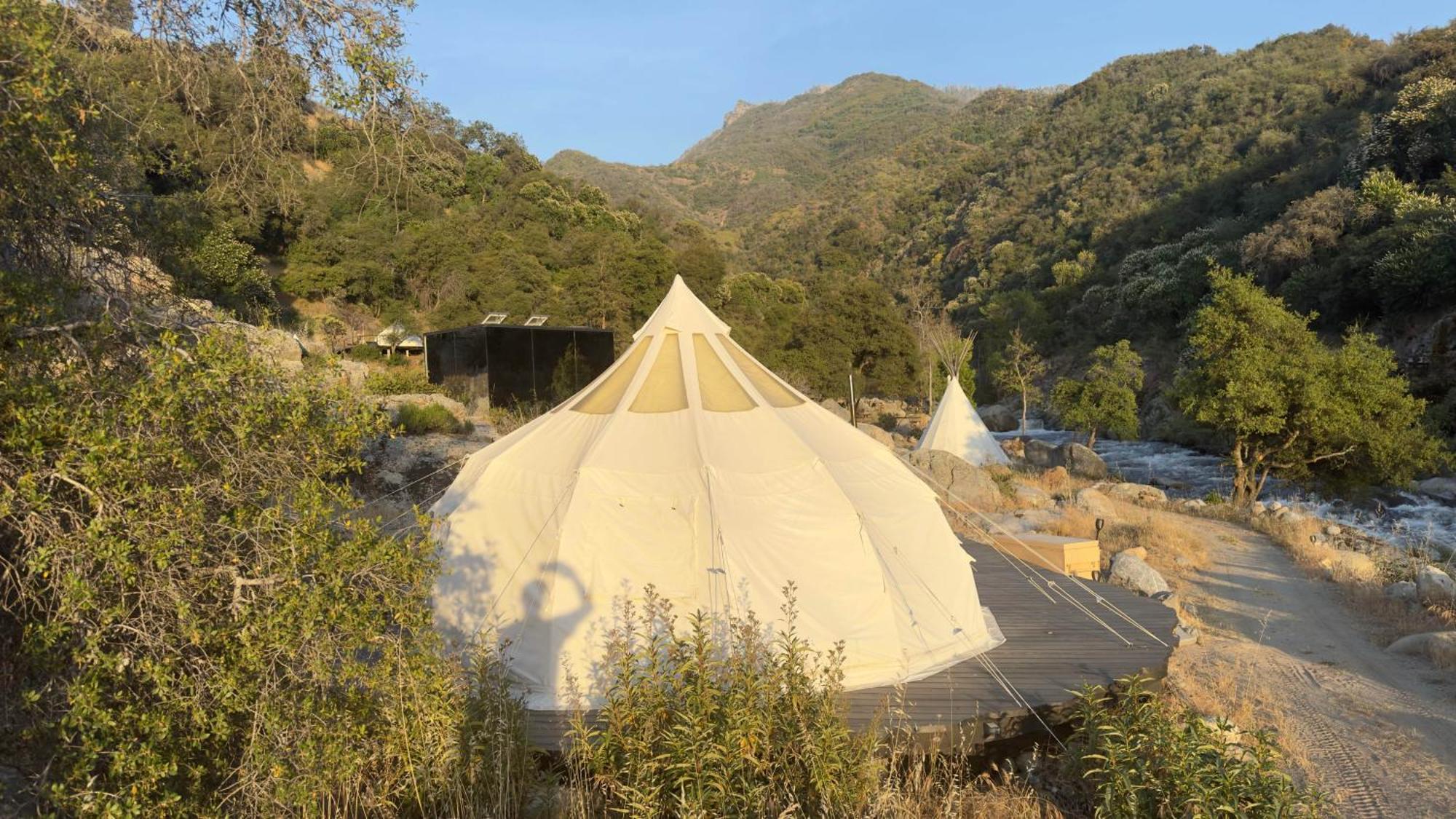 Paradise Ranch Inn - Liberated Tent Three Rivers Exterior photo
