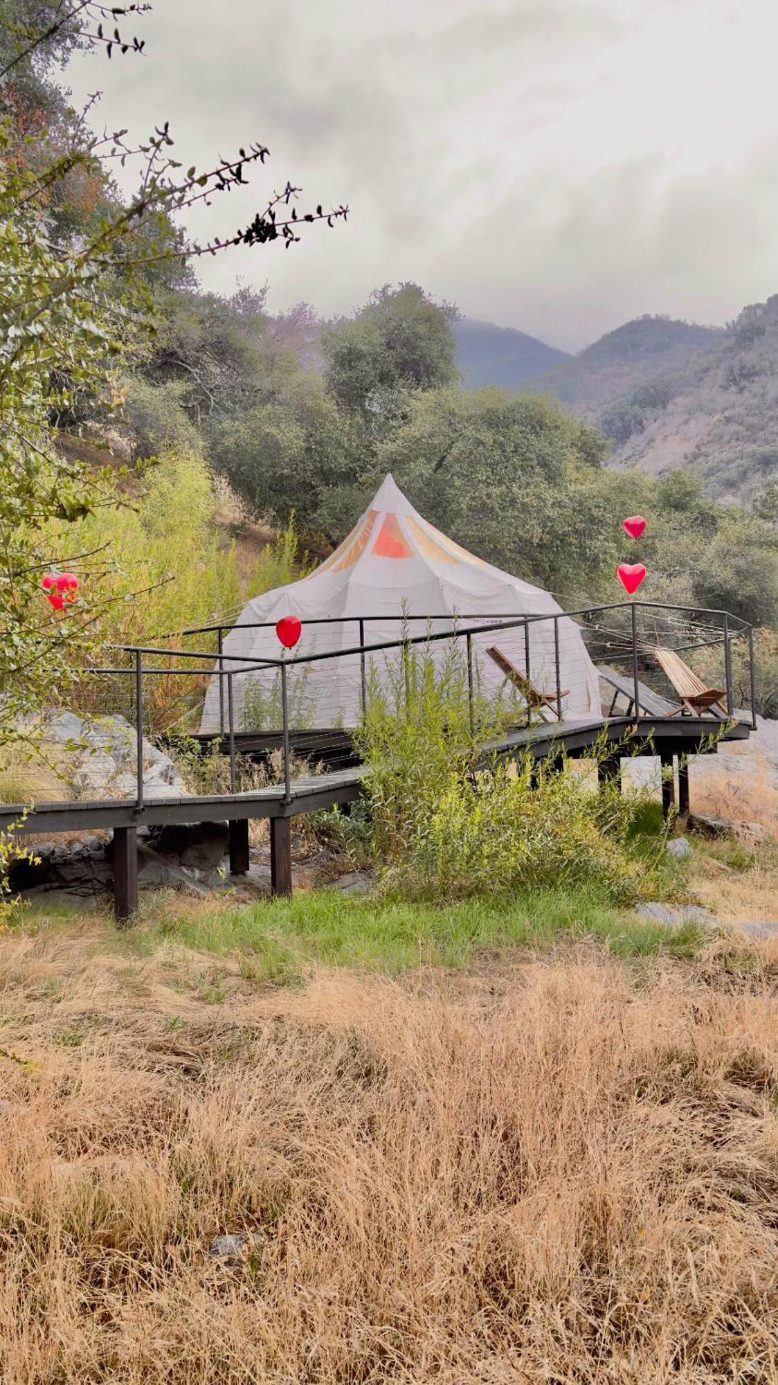Paradise Ranch Inn - Liberated Tent Three Rivers Exterior photo